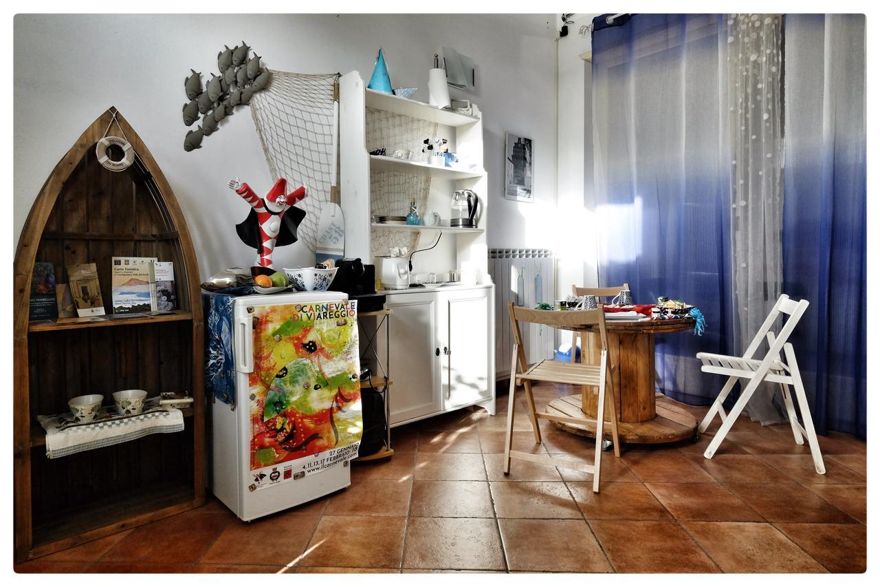 La Casa Sul Molo Bed and Breakfast Viareggio Eksteriør billede