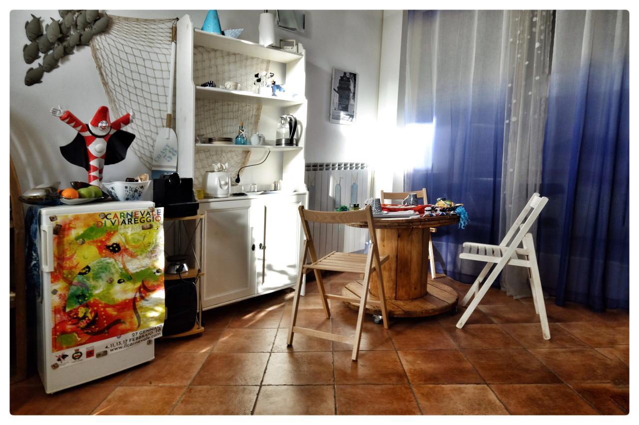La Casa Sul Molo Bed and Breakfast Viareggio Eksteriør billede